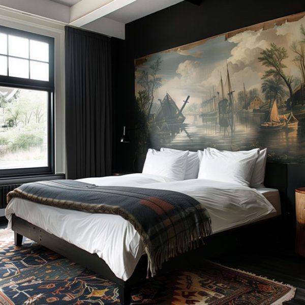 KI generiertes Bild zum Thema Kunst als Beispiel für Bild ohne Rahmen