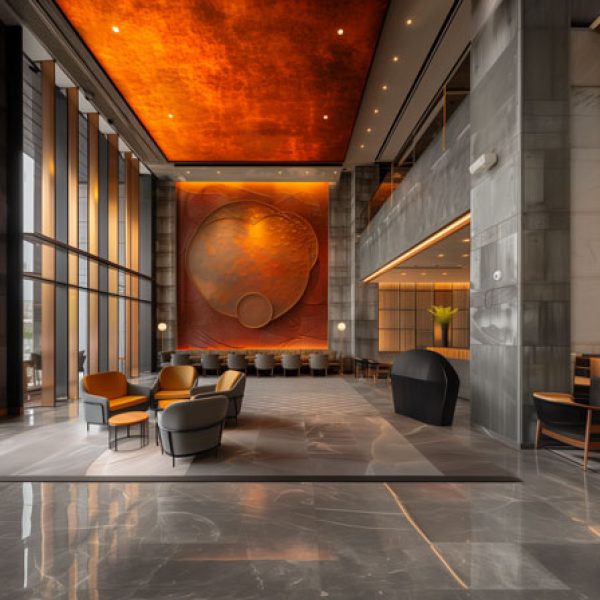 KI generiertes Bild zum Thema Kunst als Beispiel für Tapete