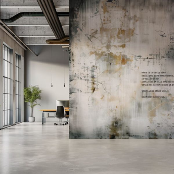 KI generiertes Bild zum Thema Kunst als Beispiel für Tapete