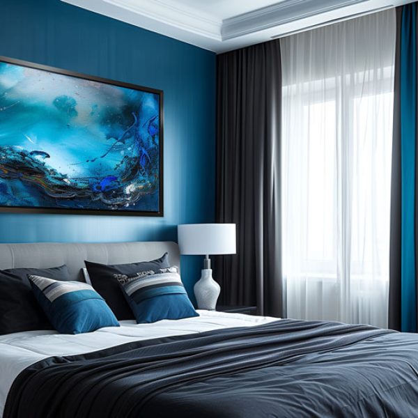 KI generiertes Bild zum Thema Kunst als Beispiel für Bild mit Rahmen